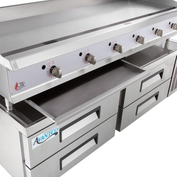 Gas Countertop Griddle with Thermostatic Controls - Image 2