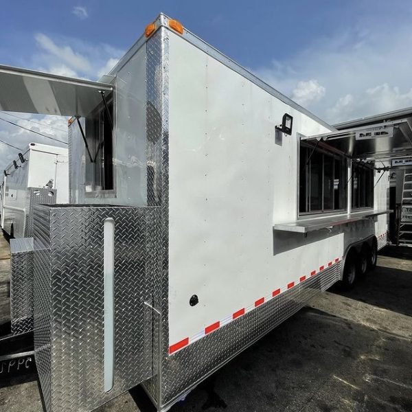 26ft Food Trailer