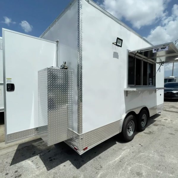 16ft food trailer