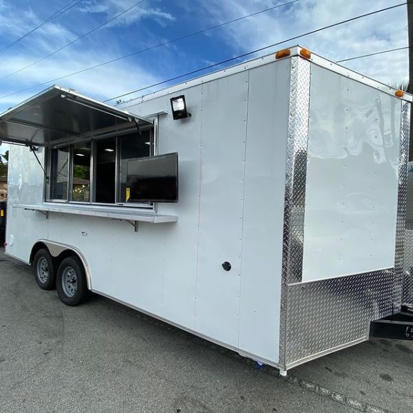 18ft Food Trailer