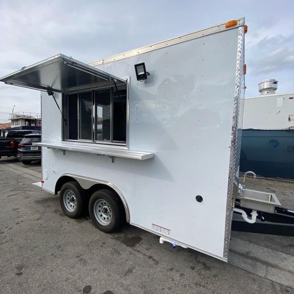 12ft Food Trailer