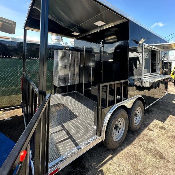 16ft Food Trailer With Porch - Image 2