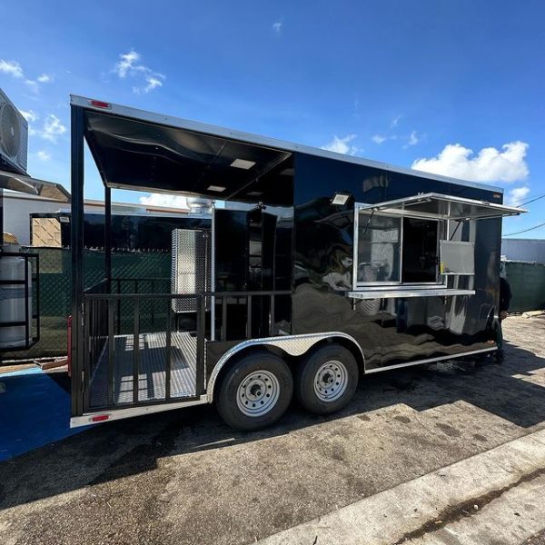 16ft Food Trailer With Porch