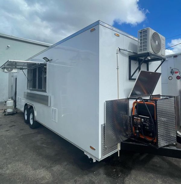 20ft Food Trailer - Image 9