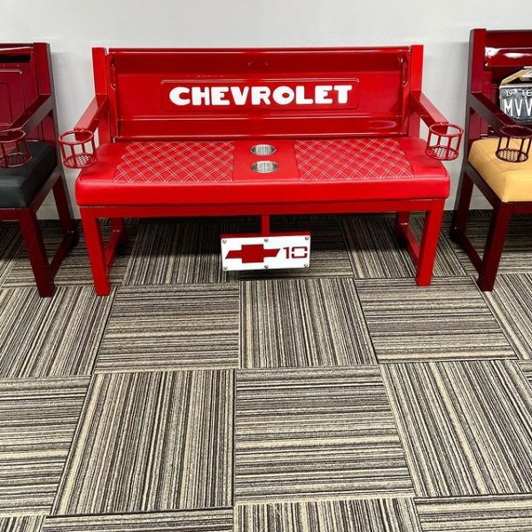 Custom Chevy Bench - Image 2