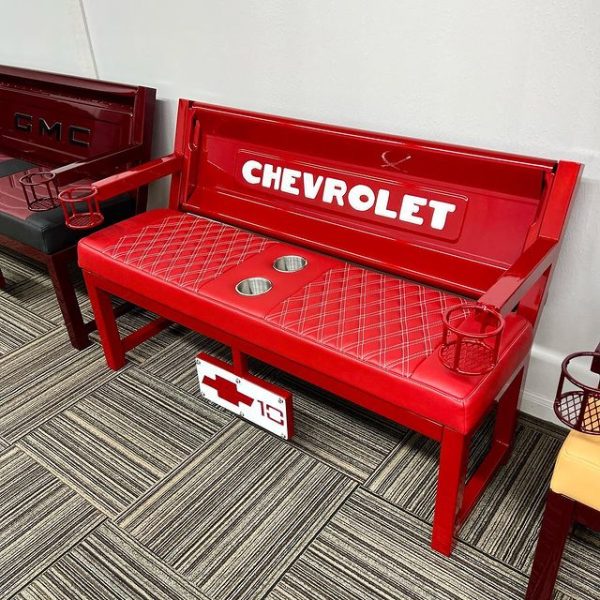 Custom Chevy Bench - Image 3