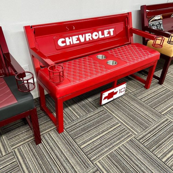 Custom Chevy Bench - Image 5