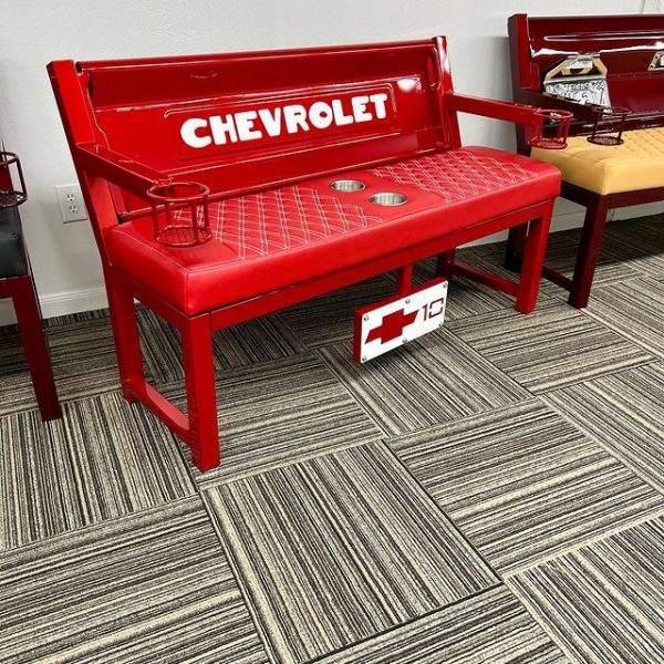 Custom Chevy Bench - Image 6