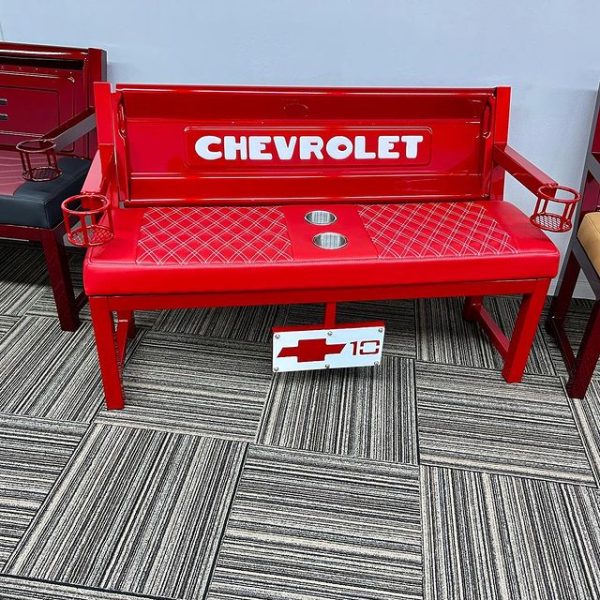 Custom Chevy Bench - Image 7