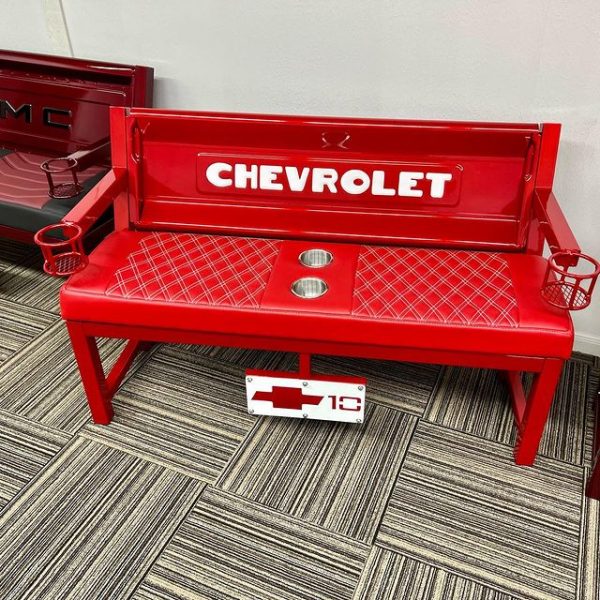 Custom Chevy Bench - Image 8