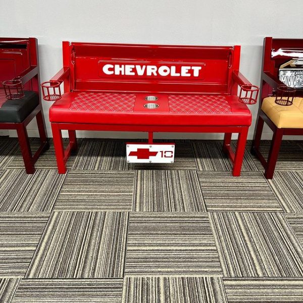 Custom Chevy Bench - Image 9