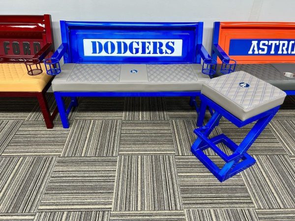 Custom Dodge Bench