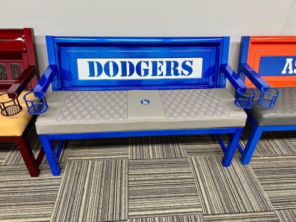 Custom Dodge Bench - Image 2