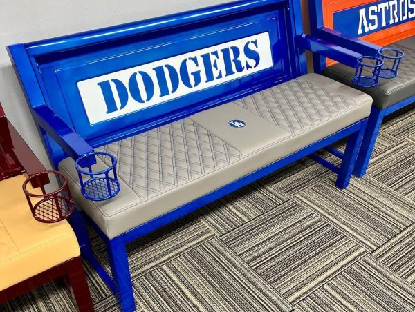 Custom Dodge Bench - Image 3