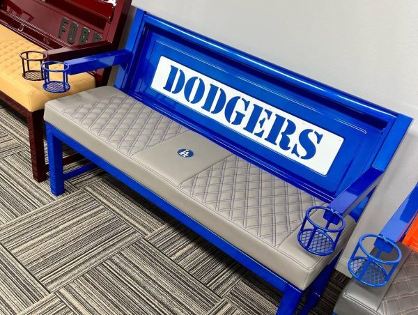 Custom Dodge Bench - Image 5