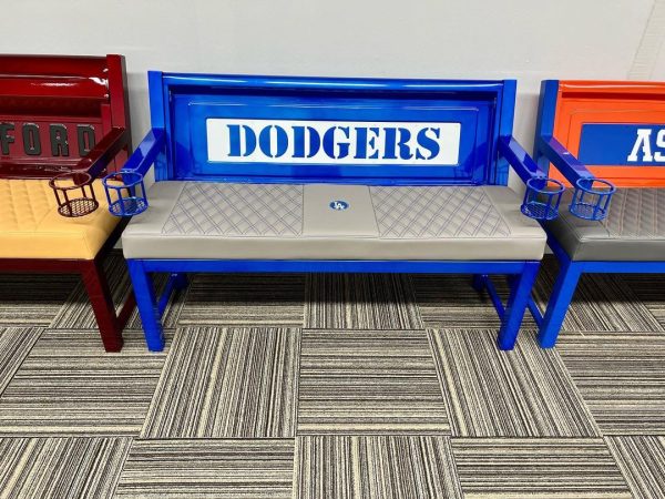 Custom Dodge Bench - Image 6