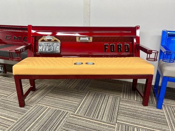 Custom Ford Bench - Image 2