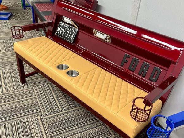 Custom Ford Bench