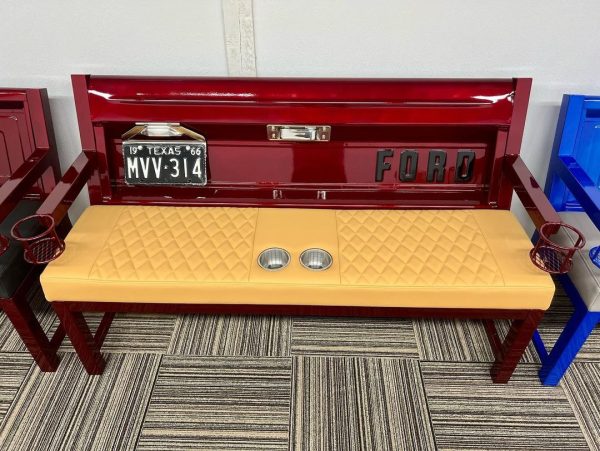 Custom Ford Bench - Image 4