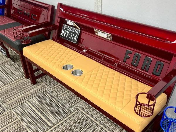 Custom Ford Bench - Image 5