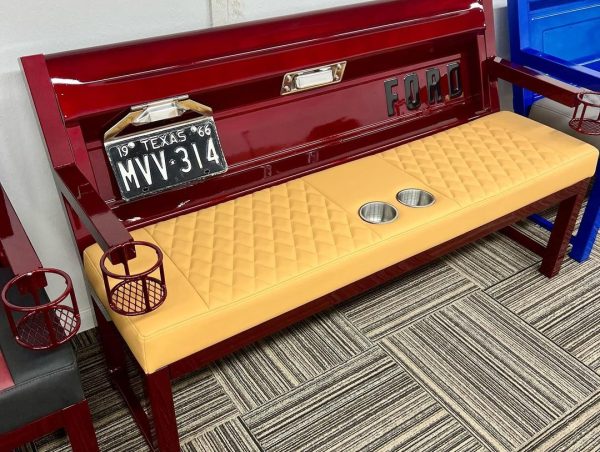 Custom Ford Bench - Image 6