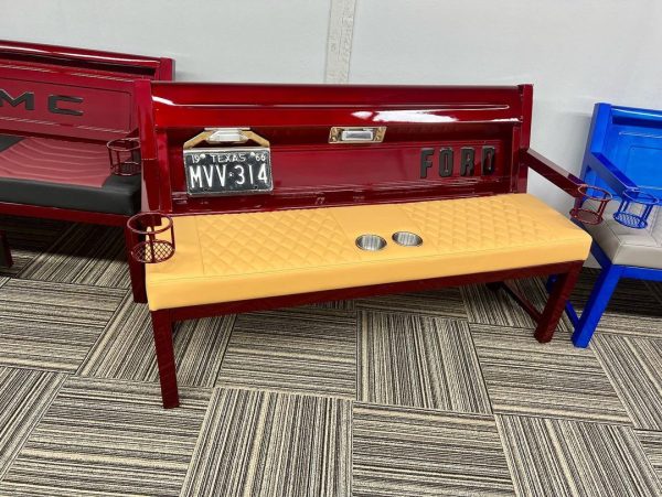 Custom Ford Bench - Image 7