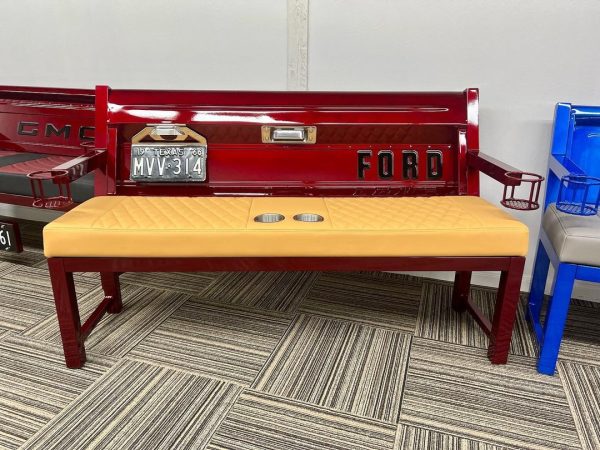 Custom Ford Bench - Image 8