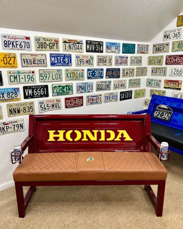 Custom Honda Bench