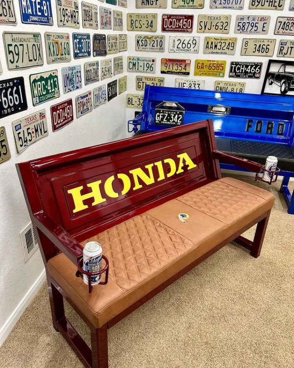 Custom Honda Bench - Image 5