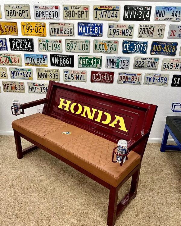 Custom Honda Bench - Image 6