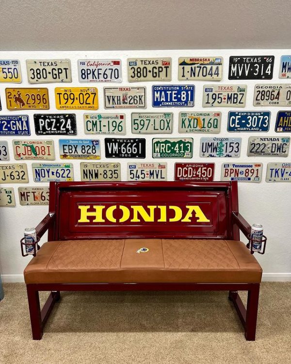 Custom Honda Bench - Image 8