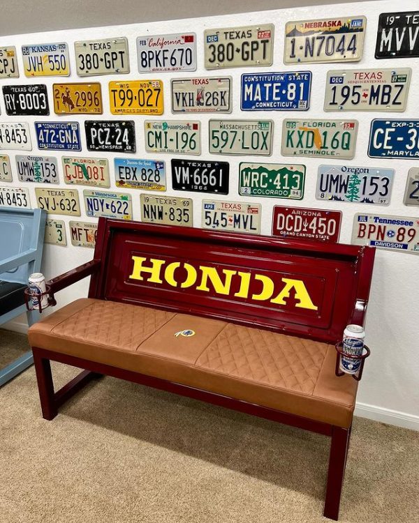 Custom Honda Bench - Image 11