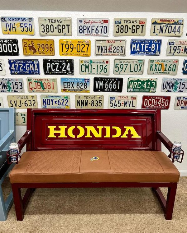 Custom Honda Bench - Image 9