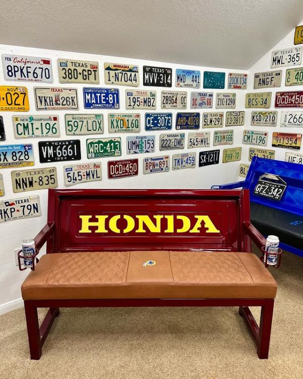 Custom Honda Bench - Image 10