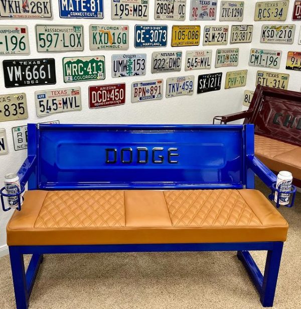 Custom Dodge Bench - Image 2