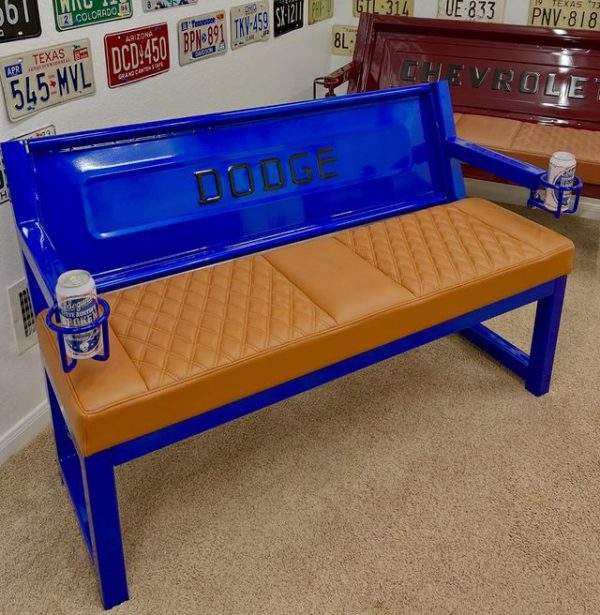 Custom Dodge Bench - Image 4