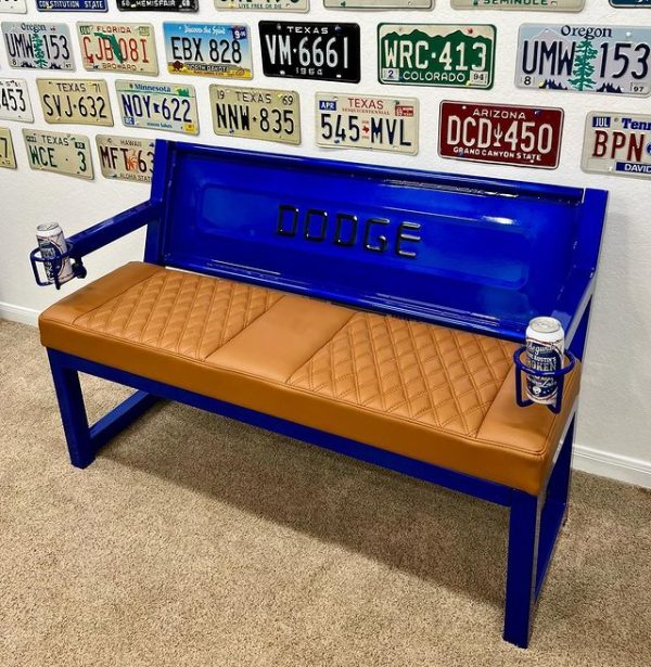 Custom Dodge Bench - Image 3