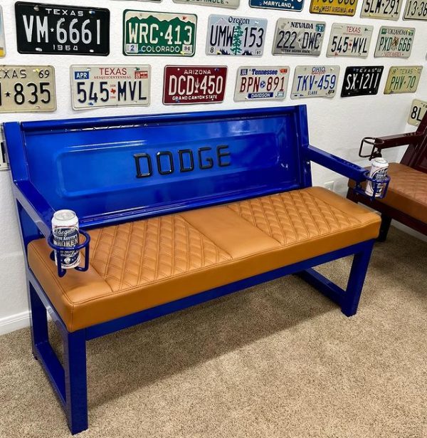 Custom Dodge Bench - Image 6