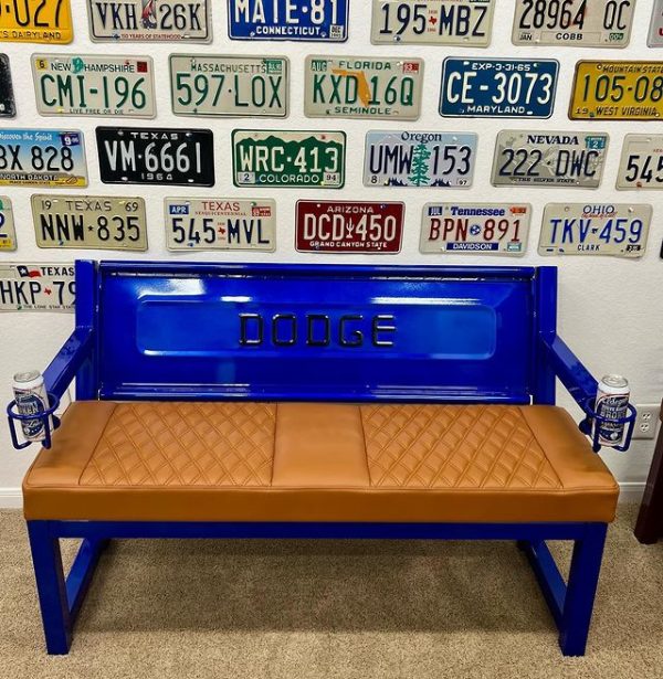 Custom Dodge Bench - Image 5