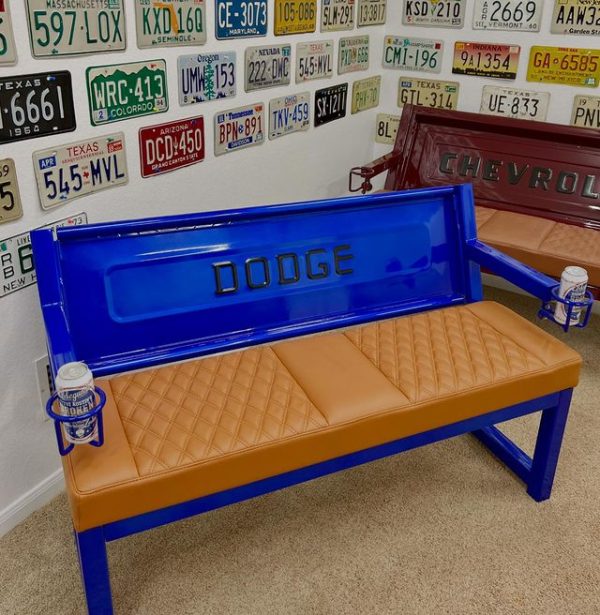 Custom Dodge Bench - Image 7