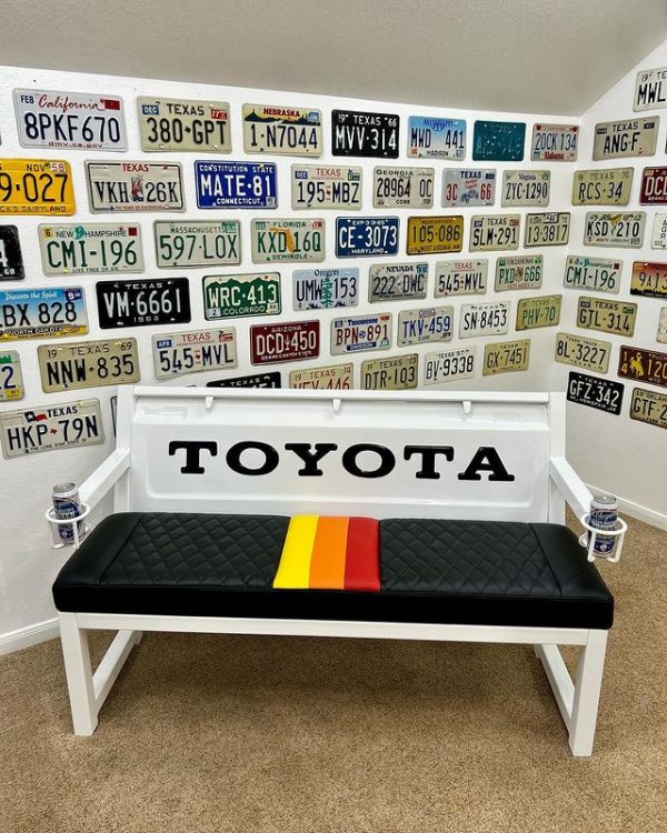 Custom Toyota Bench - Image 2