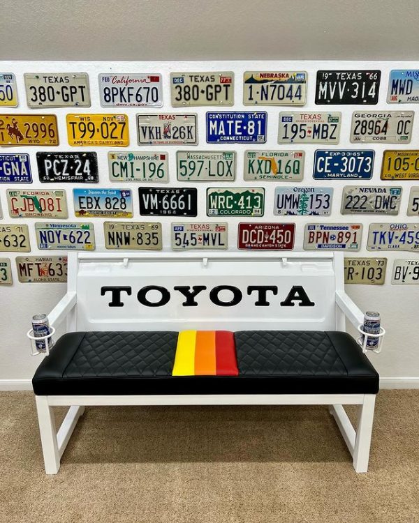 Custom Toyota Bench - Image 4