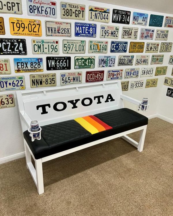 Custom Toyota Bench - Image 3