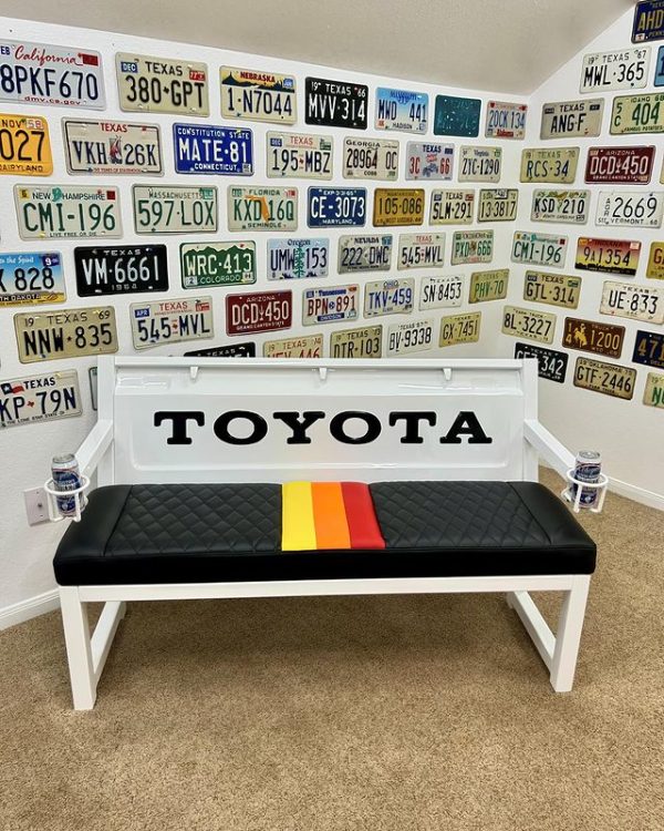 Custom Toyota Bench - Image 5