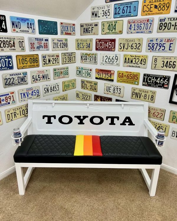 Custom Toyota Bench - Image 6