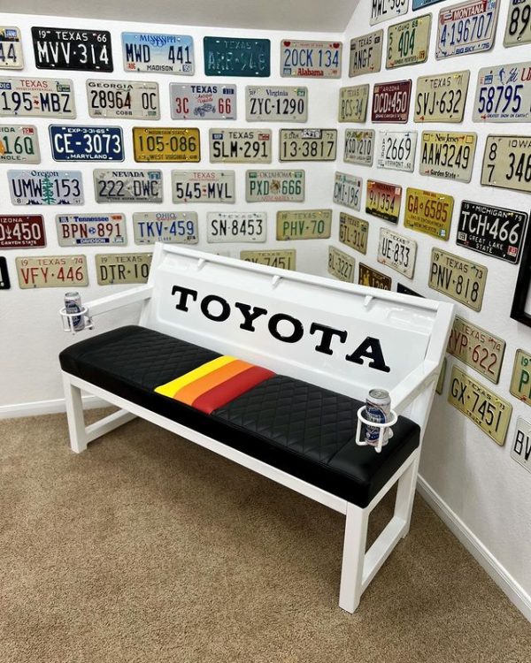 Custom Toyota Bench - Image 7