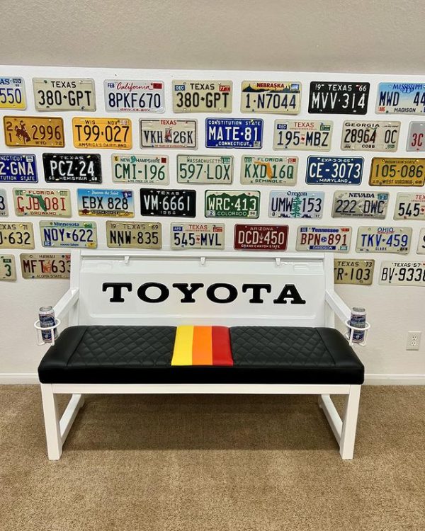 Custom Toyota Bench - Image 8